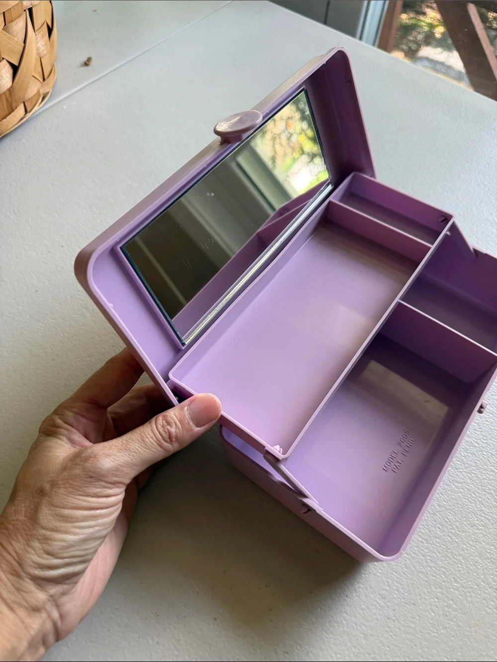 Caboodles vintage compact